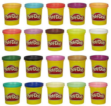 Play-Doh Super Color Pack 20 Kleuren - Speelgoed - Creatie