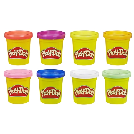 Play-Doh Regenboog 8-pack