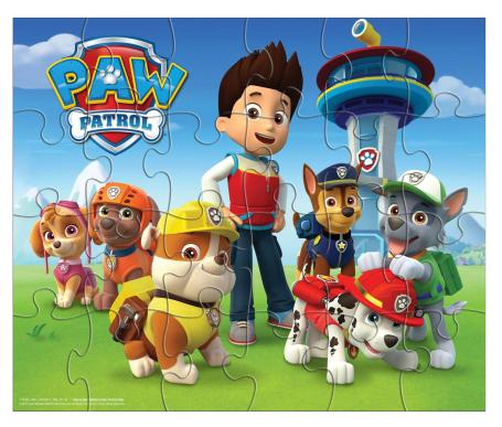 PAW Patrol - Spellenset, 3in1