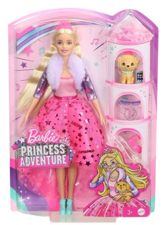 Barbie Princess Adventure - Deluxe Prinses Barbie