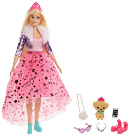 Barbie Princess Adventure - Deluxe Prinses Barbie