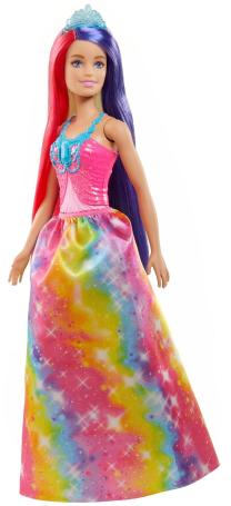 Barbie Dreamtopia Prinsessenpop met lang haar