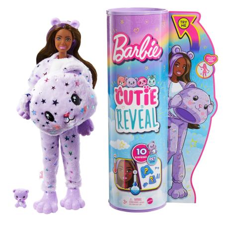 Barbie Cutie Reveal Dreamland Fantasy Series Teddy