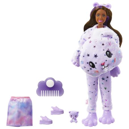 Barbie Cutie Reveal Dreamland Fantasy Series Teddy