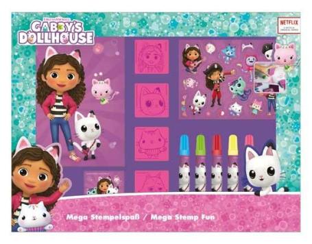 Gabby's Dollhouse Mega Stempel Fun