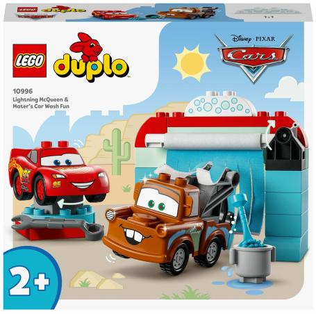 LEGO DUPLO 10996 Disney Bliksem McQueen & Takel Wasstraatpret