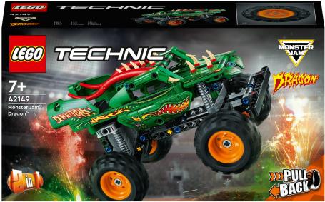 LEGO 42149 TECHNIC MONSTER JAM DRAGON