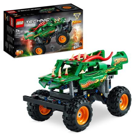 LEGO 42149 TECHNIC MONSTER JAM DRAGON