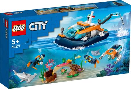 LEGO City Verkenningsduikboot 60377