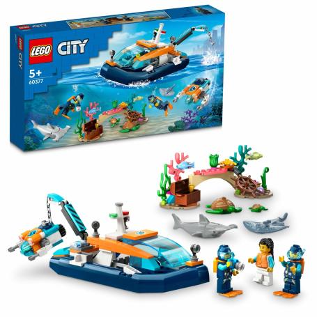 LEGO City Verkenningsduikboot 60377