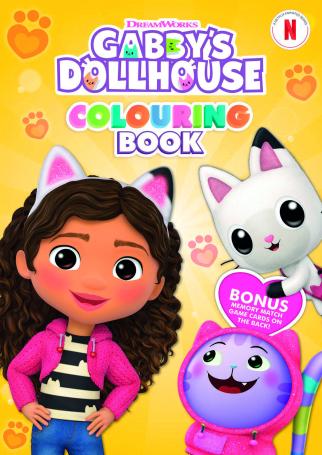 Gabby'S Dollhouse Kleurboek