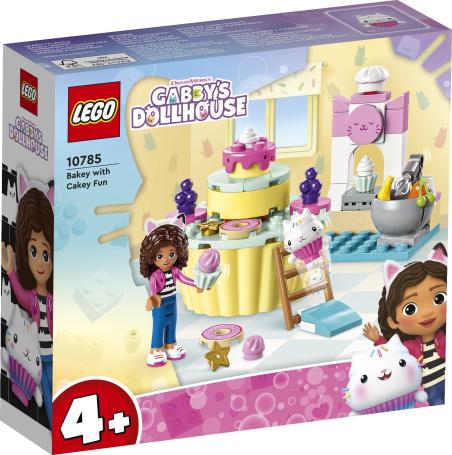 LEGO Gabby's Poppenhuis 10785 Bakken met Cakey