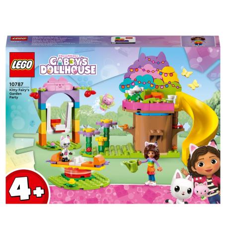 LEGO Gabby's Poppenhuis 10787 Kitty Fee's Tuinfeestje