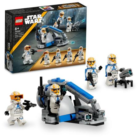 LEGO Star Wars 75359 332Nd Ahsoka's Clone Trooper Battle Pack