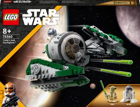 LEGO Star Wars 75360 Yoda's Jedi Starfighter