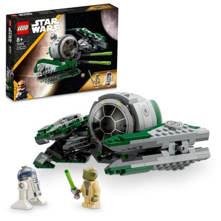 LEGO Star Wars 75360 Yoda's Jedi Starfighter