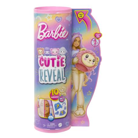 Cutie Reveal Barbie Cozy Cute Tees Serie Leeuw