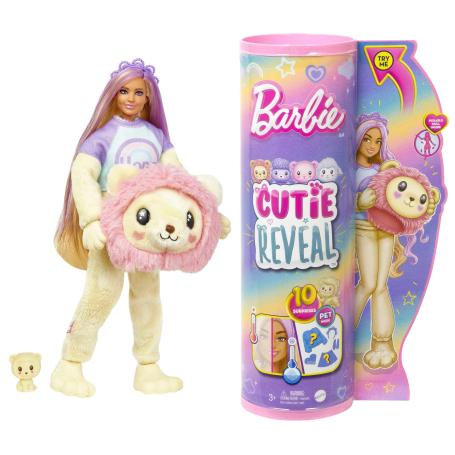 Cutie Reveal Barbie Cozy Cute Tees Serie Leeuw