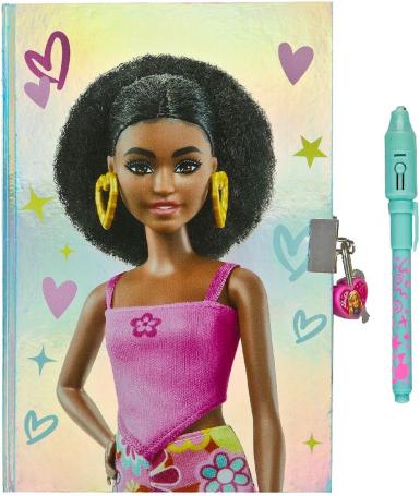 Geheim Dagboek Barbie met UV-pen