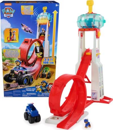 PAW Patrol Rescue Wheels Voertuig - Hoofdkwartier Toren