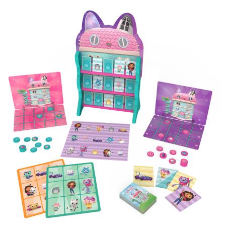 Gabby's Poppenhuis - Spellenpakket met 8 spellen