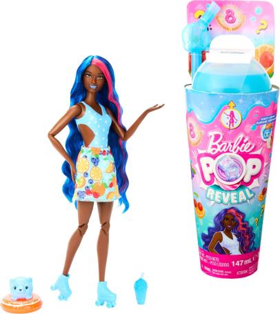 Barbie Reveal Pop Juicy Fruits Series - Fruit Punch