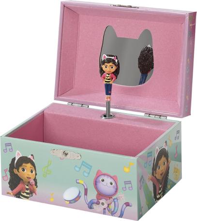 Gabby's Dollhouse Musical Jewellery Box