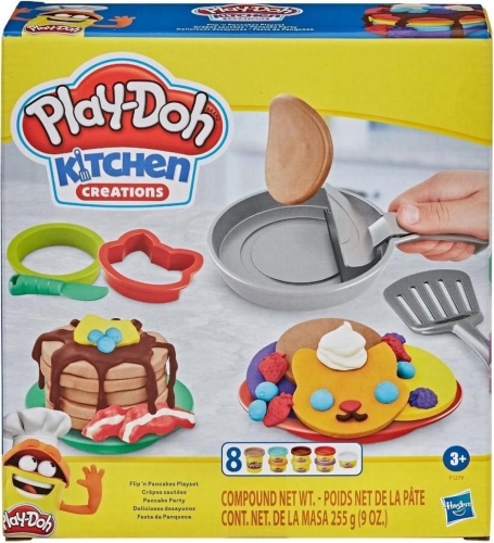 Play-Doh Flip in de Pan Klei