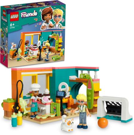 LEGO Friends Leo's kamer Reisspeelgoed - 41754