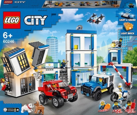 LEGO City Politiebureau - 60246