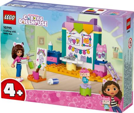 LEGO Gabby's Poppenhuis 10795 Knutselen met Babykitty