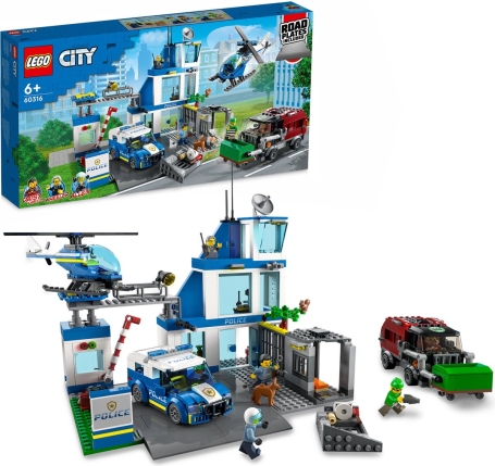 LEGO City Politiebureau - 60316