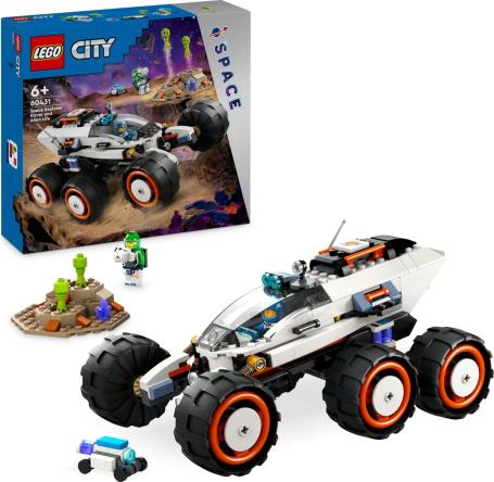 LEGO City Ruimteverkenner en buitenaards leven - 60431