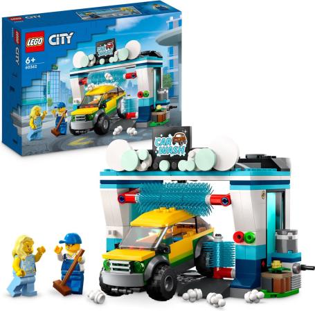 LEGO City  Autowasserette 60362