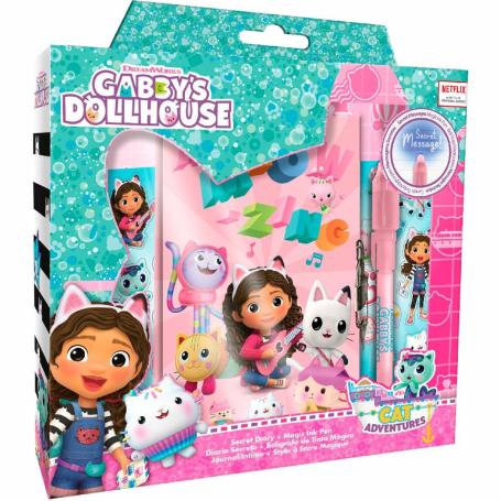 Gabby's Dollhouse Geheime Dagboek + Magische Pen