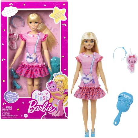 Barbie My First Barbie - Barbiepop - Katten huisdier