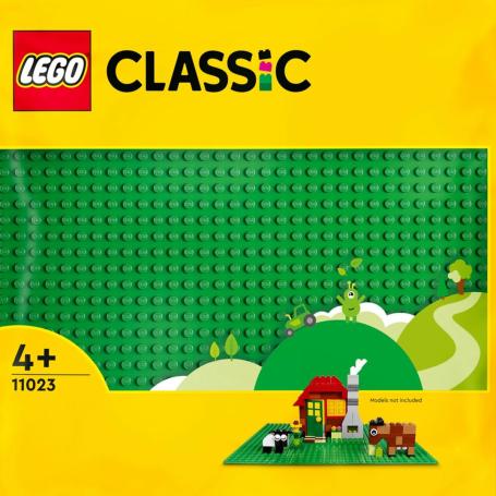 LEGO Classic Groene Bouwplaat - 11023