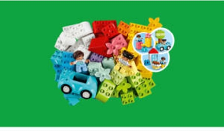 LEGO DUPLO Opbergdoos - 10913