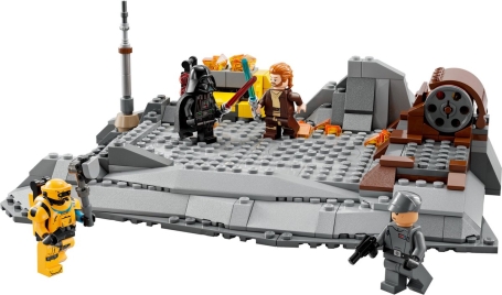 LEGO Star Wars Obi-Wan Kenobi vs. Darth Vader - 75334