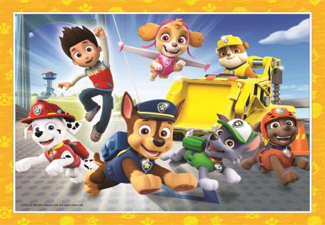 Clementoni Paw Patrol Puzzel 4 In 1