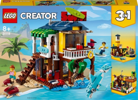 CREATOR SURFER BEACH HOUSE 31118