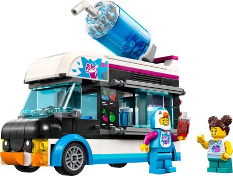 LEGO City Pinguïn Slush Truck - 60384