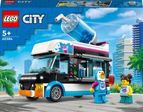 LEGO City Pinguïn Slush Truck - 60384