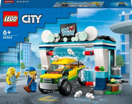 LEGO City  Autowasserette 60362