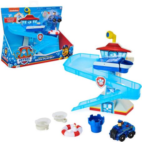 PAW Patrol Adventure Bay badspeelset met zuignappen