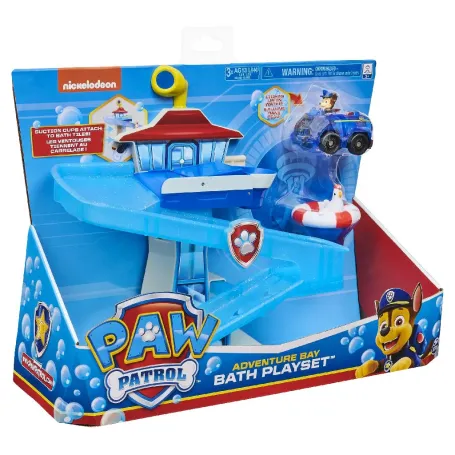 PAW Patrol Adventure Bay badspeelset met zuignappen