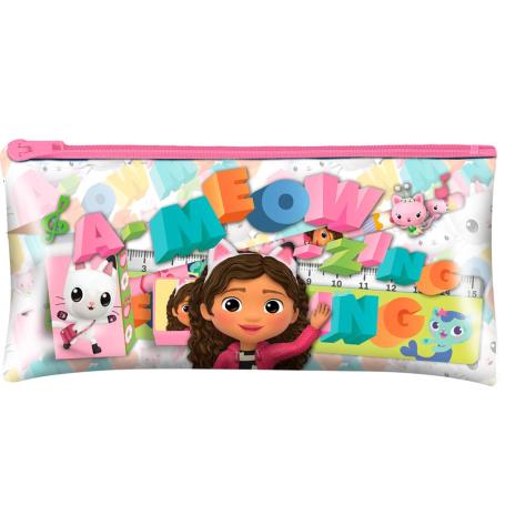 GABBY'S DOLLHOUSE STATIONARY SET IN ETUI