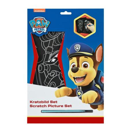 Paw Patrol Kraskaarten