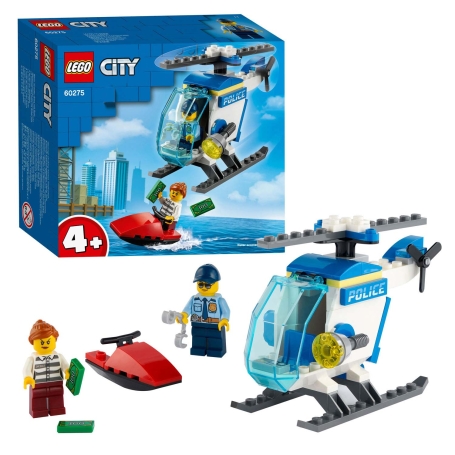 LEGO City  Politiehelikopter