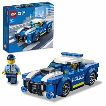 LEGO City  Politiewagen